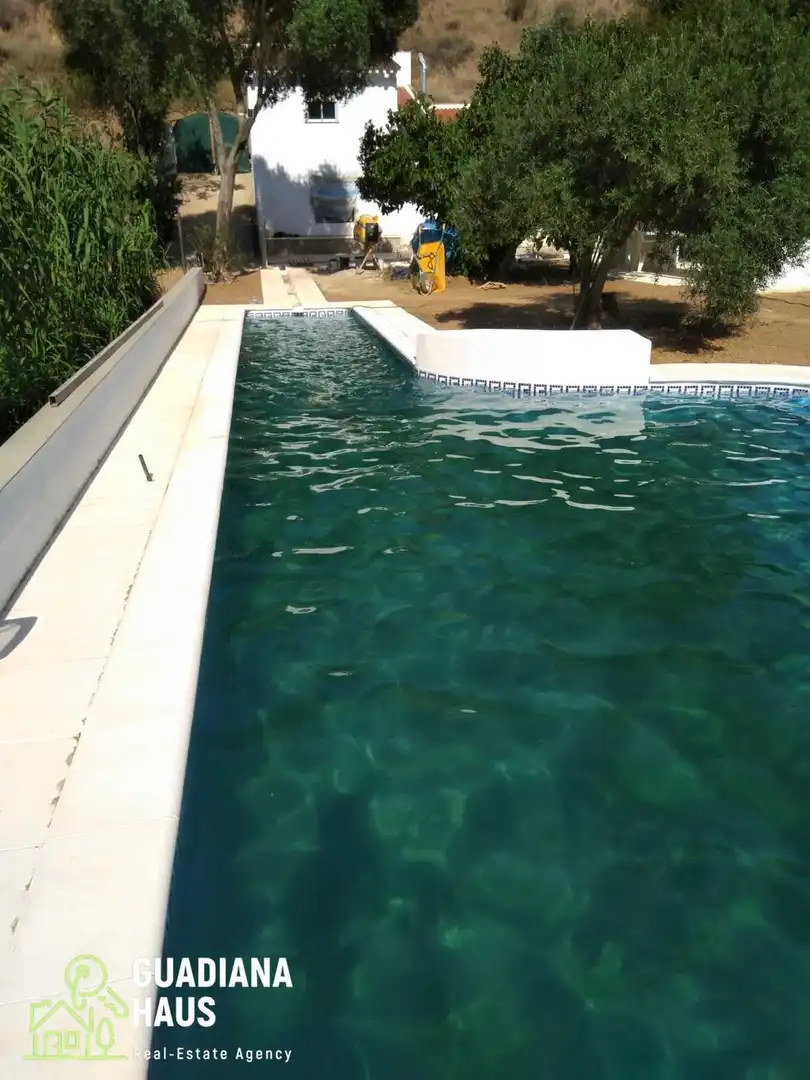 Swimming pool of Country homes for sale in Sanlúcar de Guadiana  with Private garden, Terrace and Swimming Pool