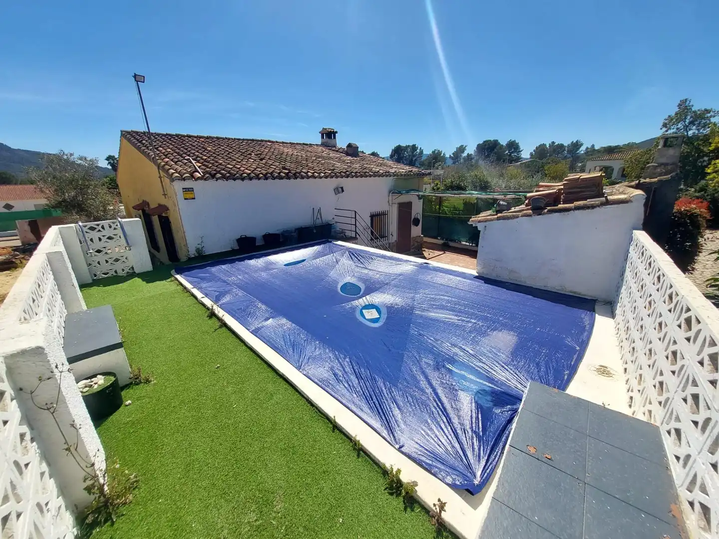 Piscina de Casa o chalet en venta en Gandia con Jardín privado y Piscina
