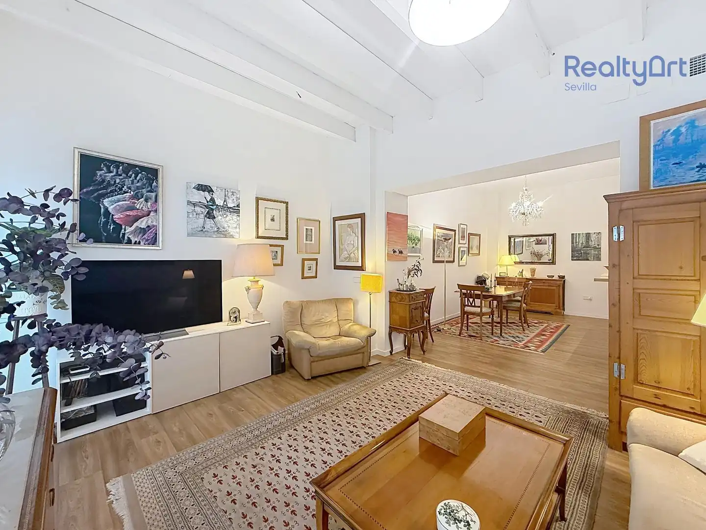 Piso con terraza en venta en Casco Antiguo
