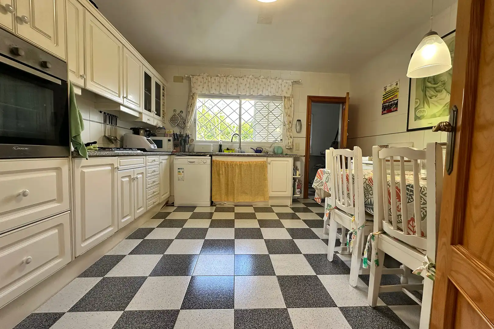 Cocina de Casa o chalet en venta en Vinaròs con Calefacción, Jardín privado y Terraza