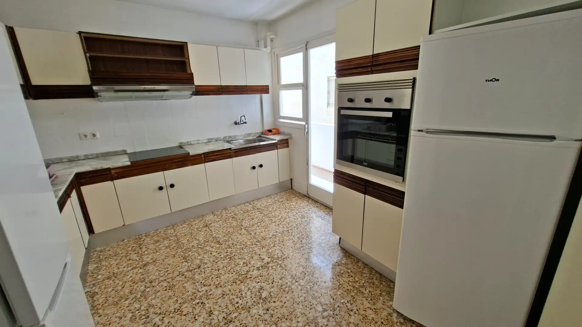Küche von Wohnung zur Miete in San Vicente del Raspeig / Sant Vicent del Raspeig mit Möbliert und Balkon