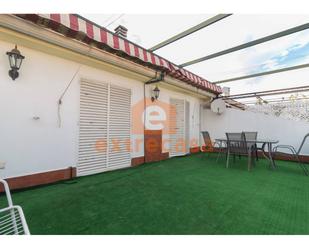 Terrace of Attic to rent in Badajoz Capital  with Air Conditioner, Terrace and Balcony