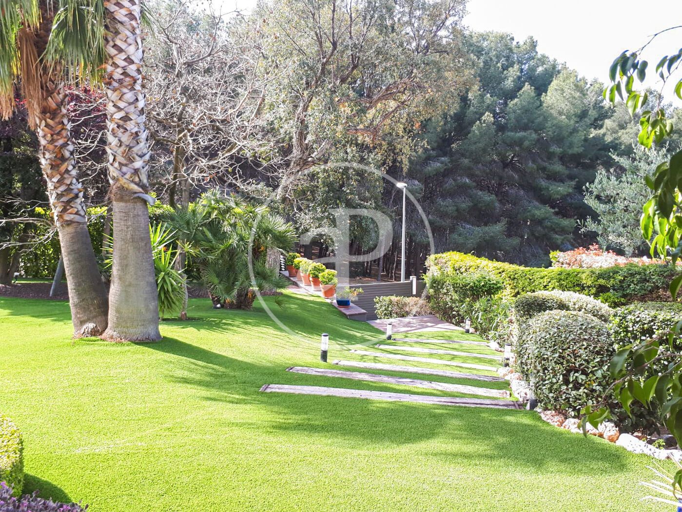 Garden of House or chalet for sale in Teià  with Air Conditioner, Heating and Private garden