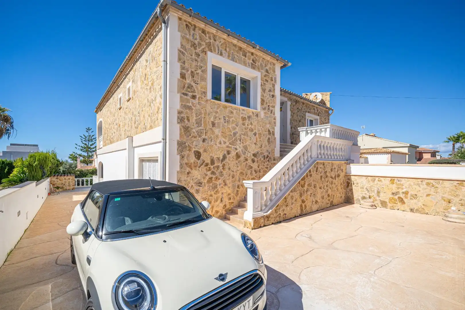 Exterior view of Houses for rent in Llucmajor  with Air Conditioner, Private garden and Terrace