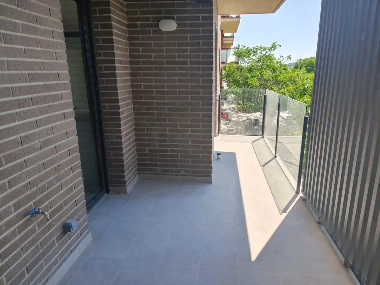 Terrasse von Wohnung zum Verkauf in Vilafranca del Penedès mit Heizung und Balkon