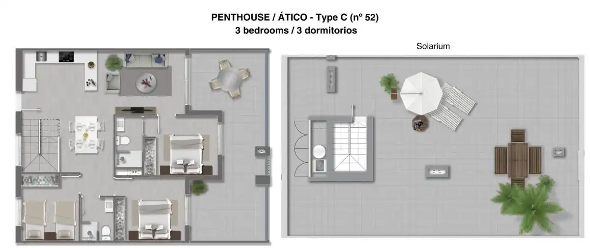 Apartamento con piscina en venta en Nueva Torrevieja - Aguas Nuevas, imagen 39