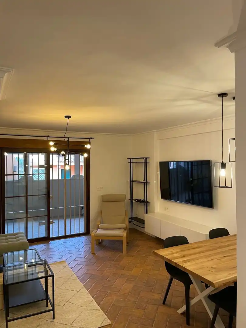 Sala de estar de Casa o chalet de alquiler en Algeciras con Aire acondicionado