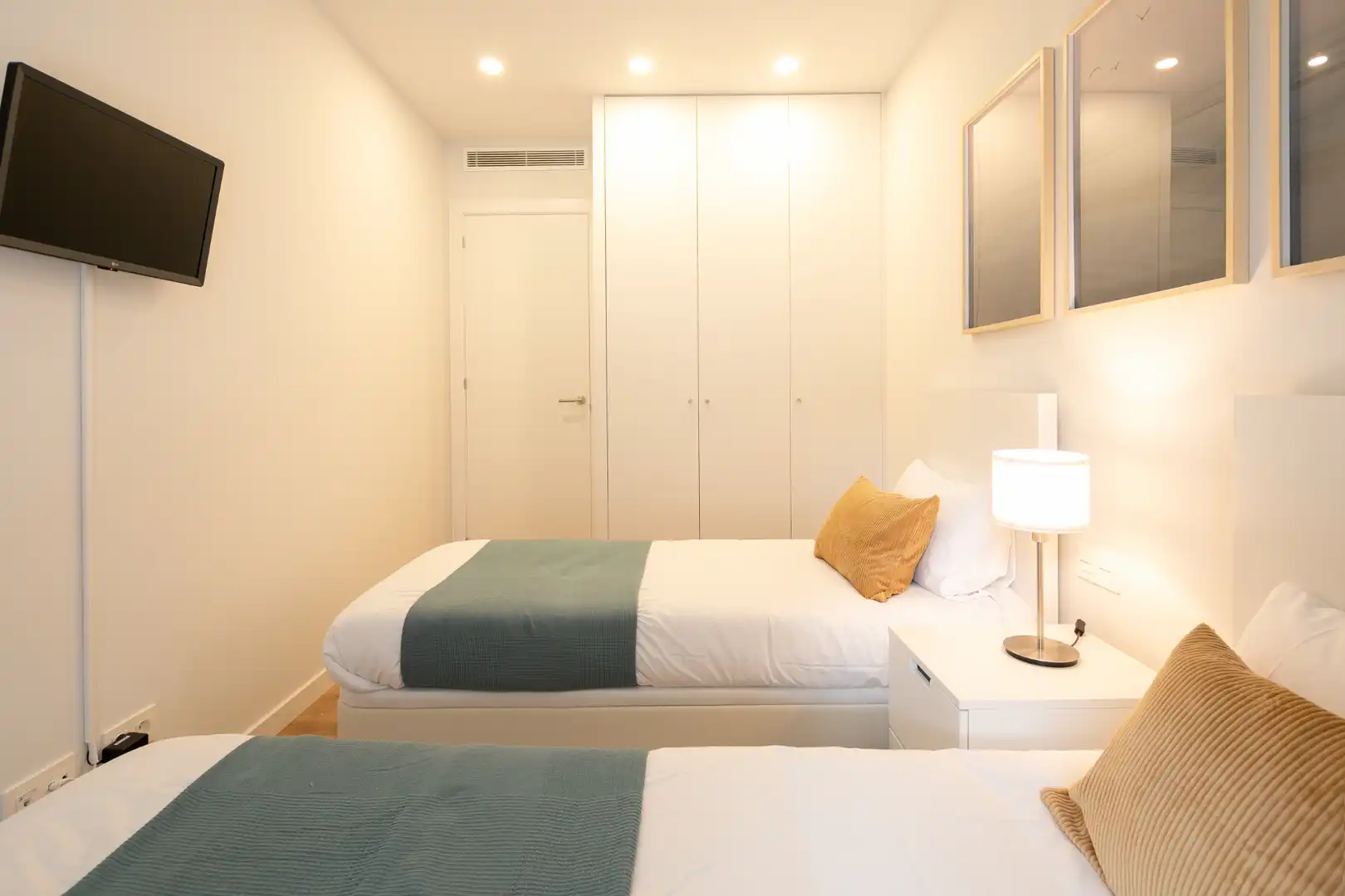Habitación de Apartamento en venta en Badalona con Aire acondicionado, Amueblado y Horno