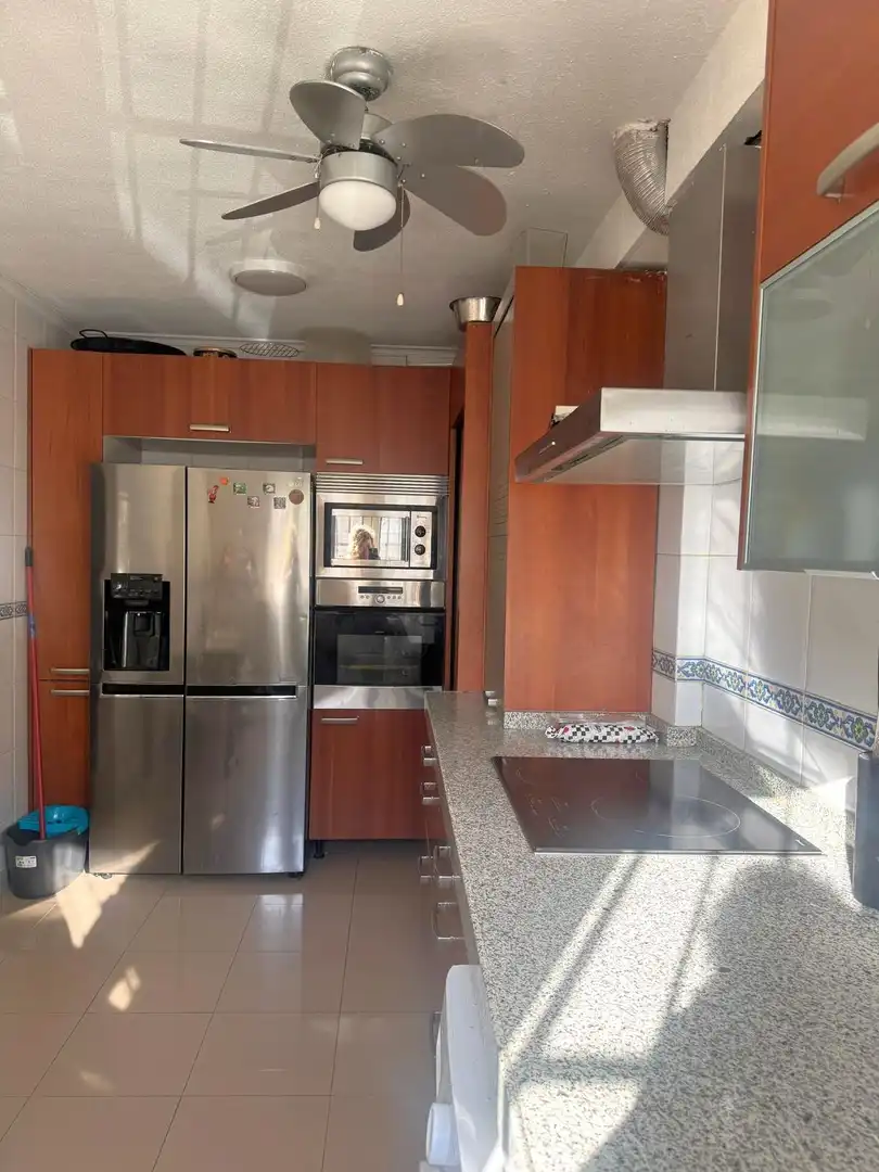 Cocina de Casa o chalet en venta en Aguas Vivas