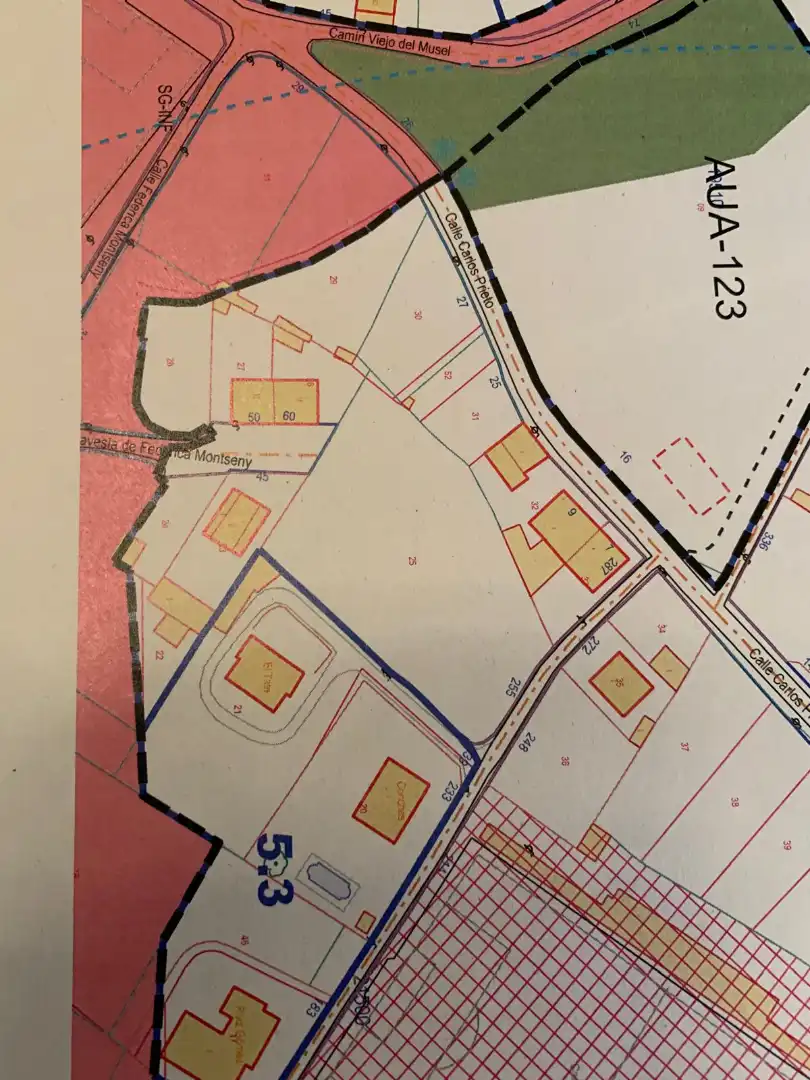 Residencial en venta en Camín del Tate, 255, Jove
