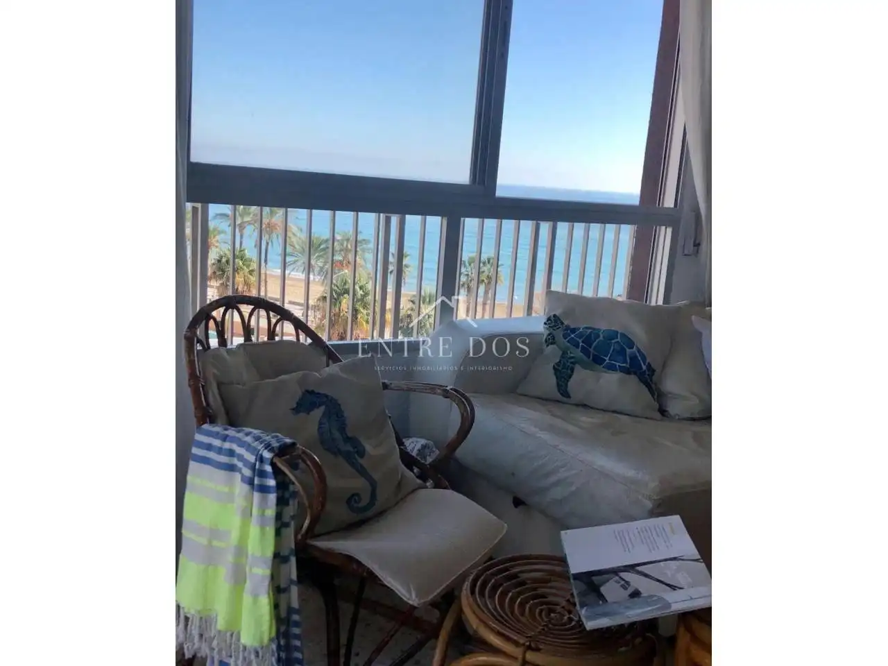 Schlafzimmer von Wohnung zum Verkauf in Benicasim / Benicàssim mit Terrasse und Gemeinschaftspool