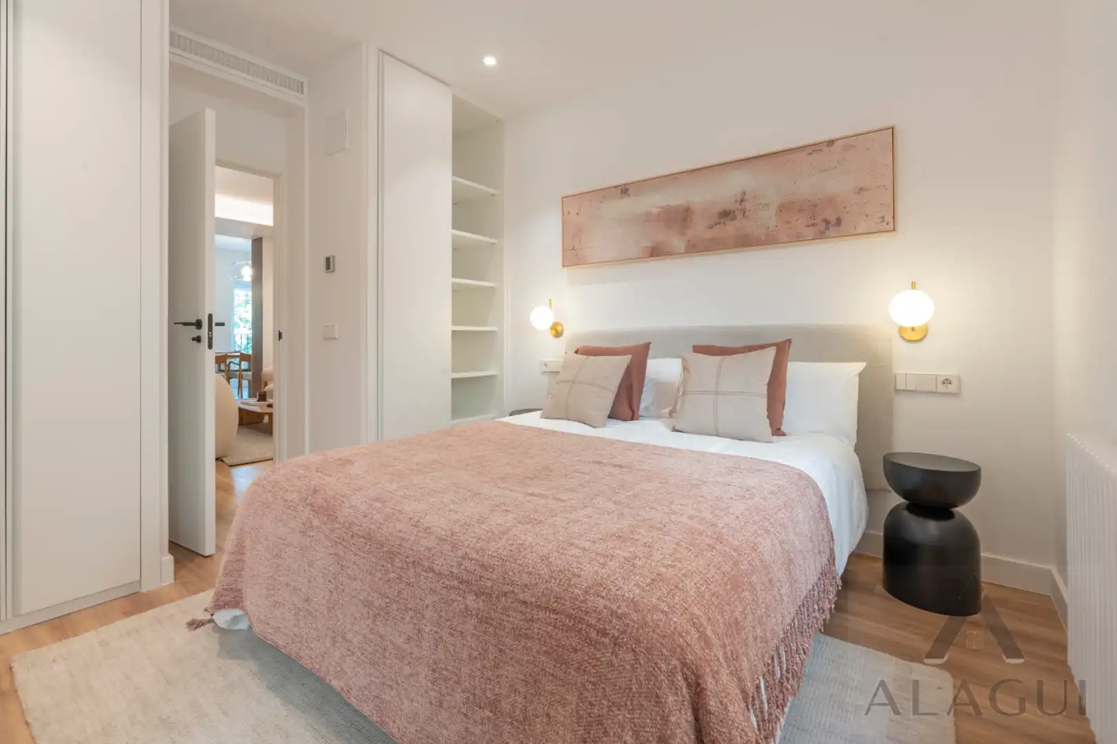 Habitación de Apartamento en venta en Madrid con Aire acondicionado, Calefacción y Amueblado