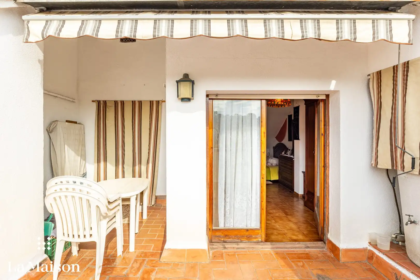 Terraza de Casa o chalet en venta en Zona alta 