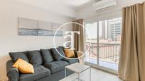 Exterior view of Flat to rent in  Barcelona Capital  with Air Conditioner and Balcony