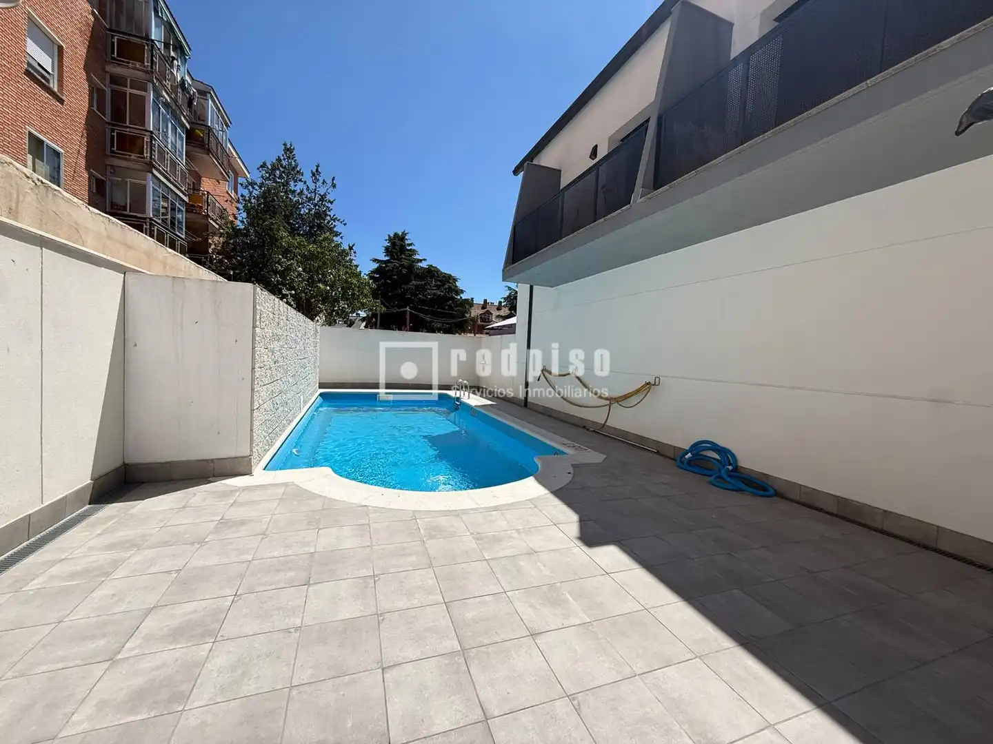 Schwimmbecken von Wohnung zum Verkauf in Collado Villalba mit Klimaanlage, Heizung und Schwimmbad