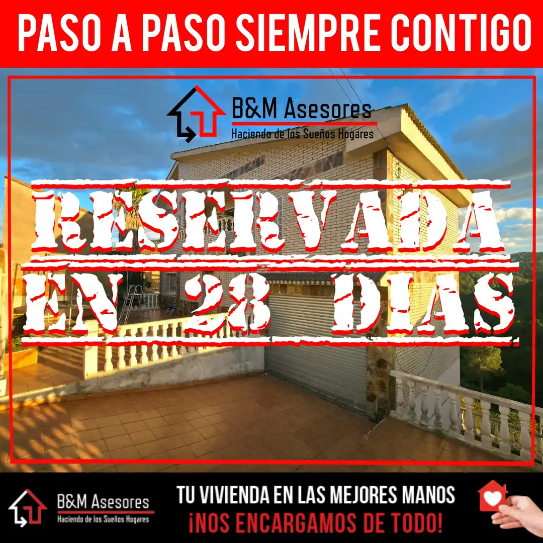 Maison avec terrasse à vendre à Corbera de Llobregat