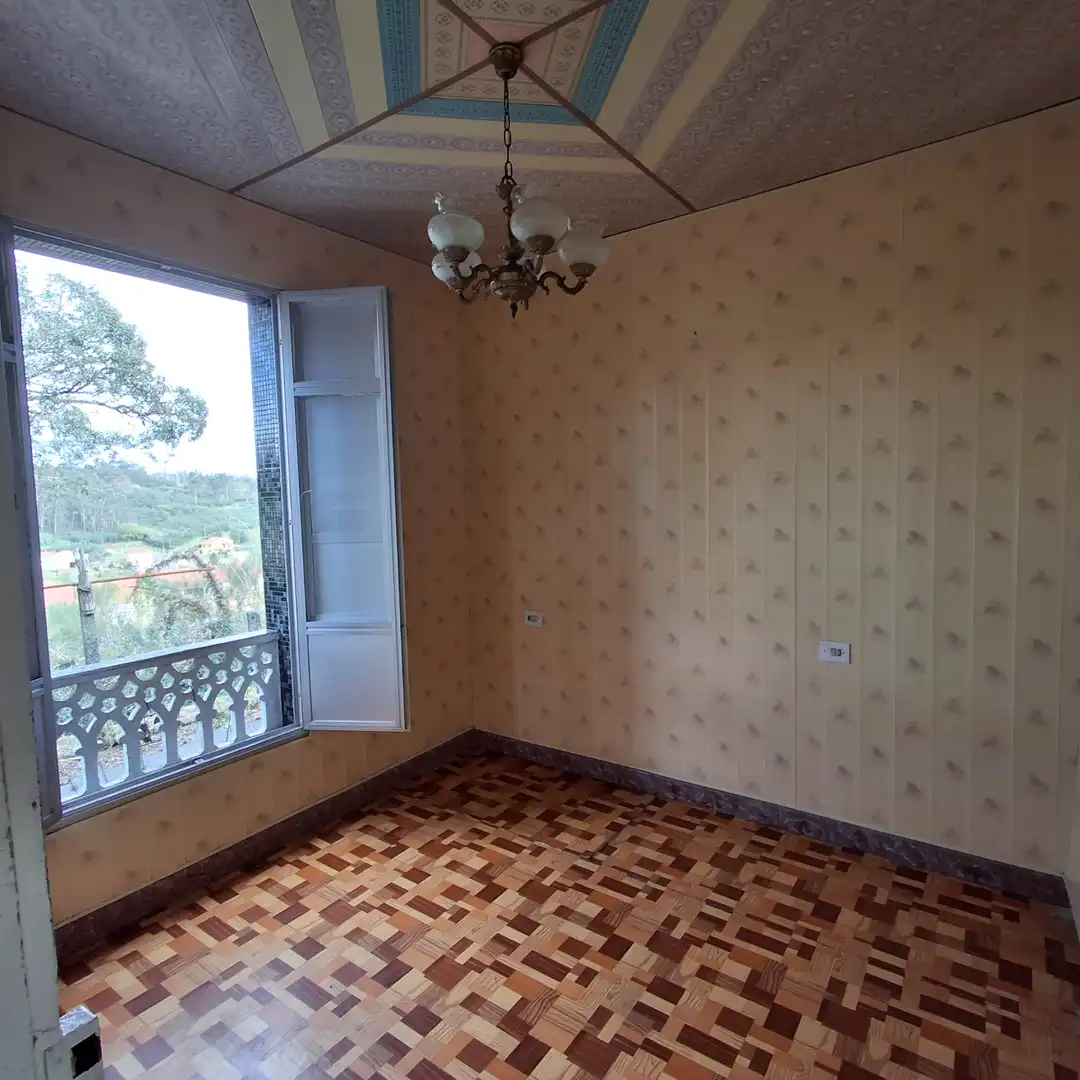 Habitación de Casa o chalet en venta en Boiro con Jardín privado, Terraza y Trastero