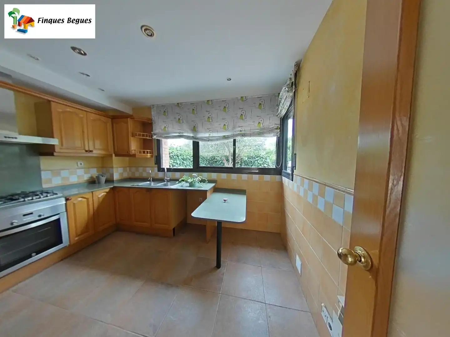 Kitchen of Detached homes for sale in Begues  with Air Conditioner, Heating and Private garden