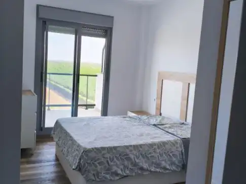 Bedroom of Flat for rent in San José de la Rinconada