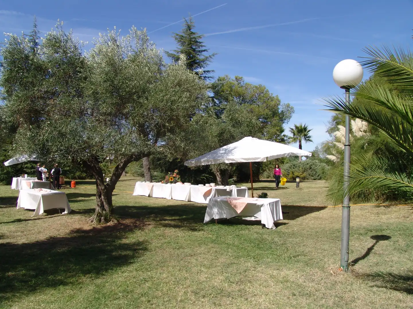Garten von Gebäude zum Verkauf in Cáceres mit Alarm