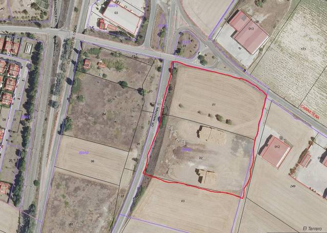 Terreno en Venta en CR NACIONAL 1 246 /245 R en La Puebla de Arganzón