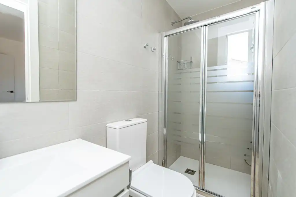 Bany de Casa o xalet en venda en Pollença amb Aire condicionat, Terrassa i Traster