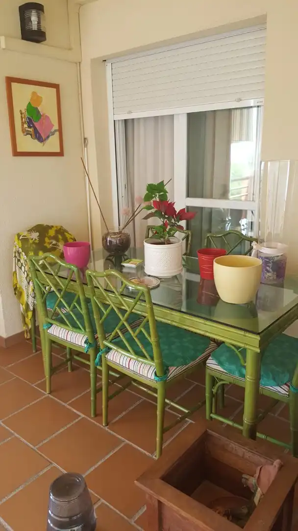 Dining room of Flat for sale in Málaga  with Air Conditioner, Heating and Community pool