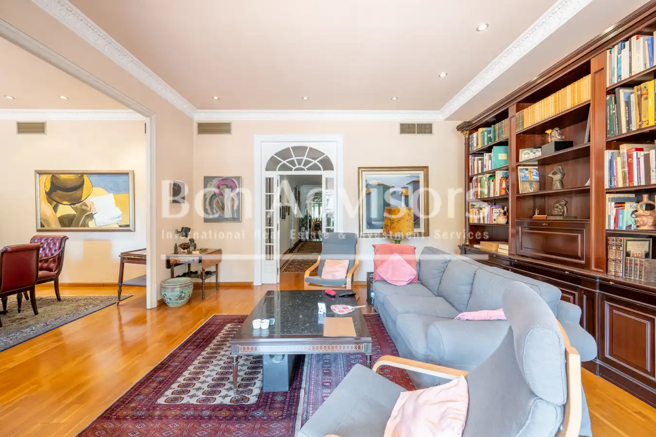 Piso con terraza en venta en Carrer de València, imagen 12