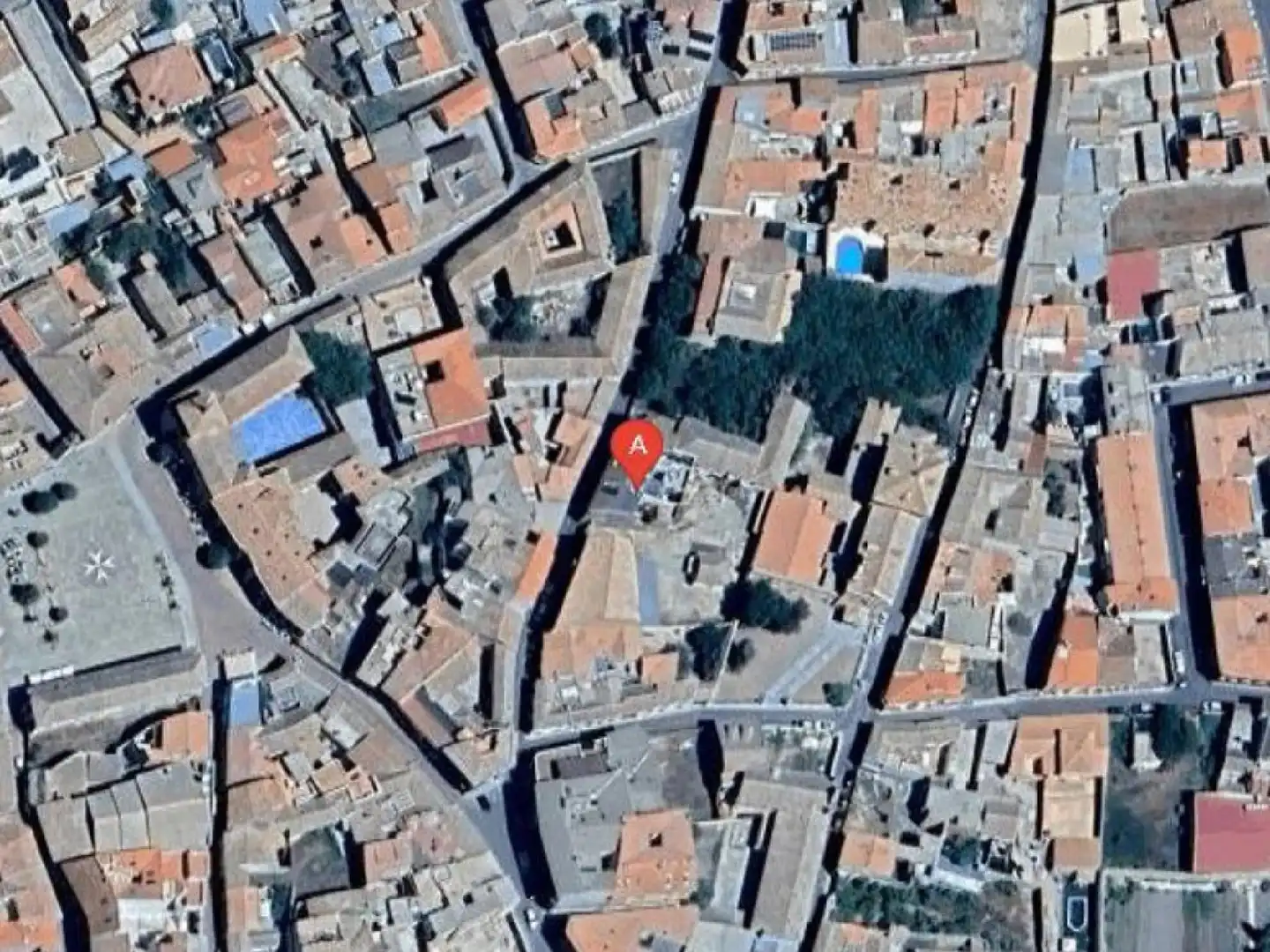 Vista exterior de Piso en venta en Consuegra