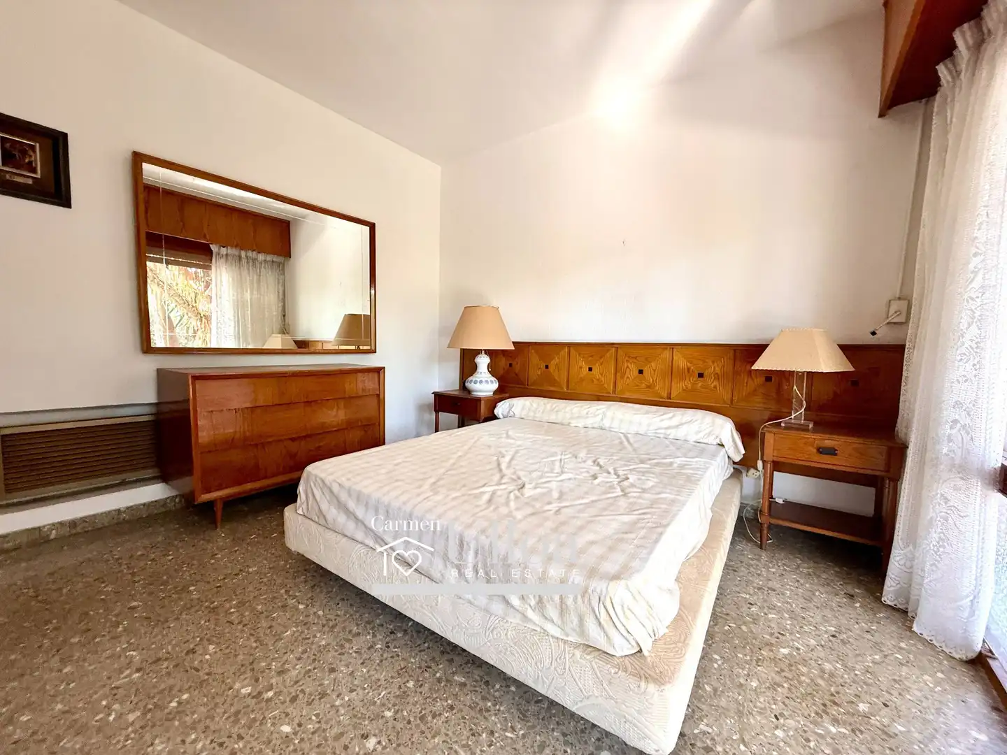 Dormitori de Casa o xalet en venda en Alicante / Alacant amb Aire condicionat, Jardí privat i Terrassa