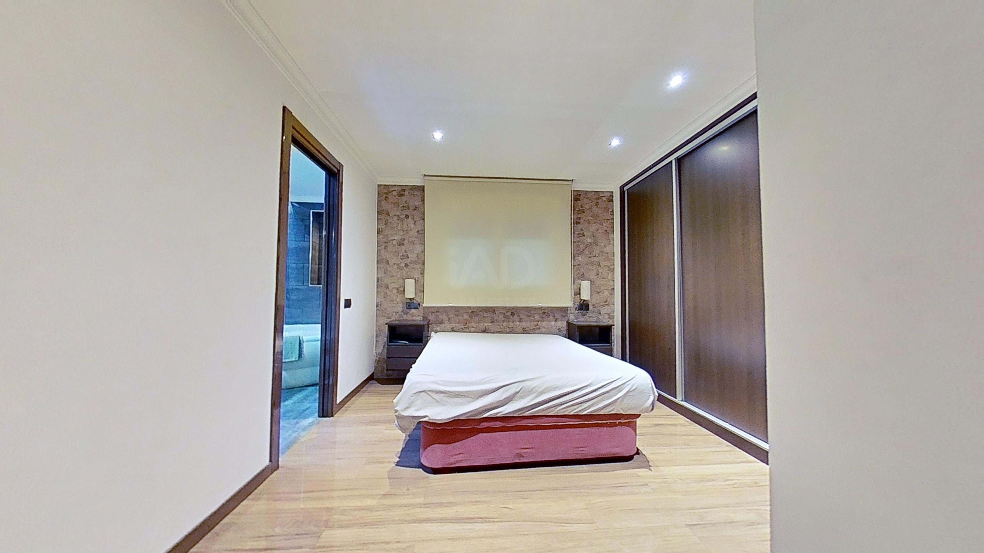 Bedroom of Flat for sale in Vila-real  with Air Conditioner, Heating and Terrace