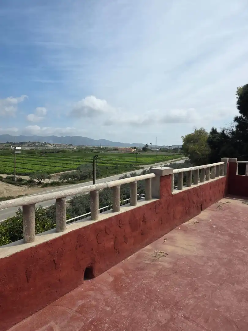 Vista exterior de Finca rústica en venda en Cuevas del Almanzora amb Jardí privat i Terrassa