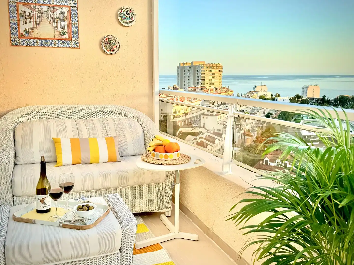 Terraza de Ático en venta en Benalmádena con Aire acondicionado, Calefacción y Terraza