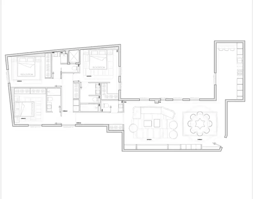 Appartement compact avec ascenseur à vendre à Calle de Santa Cruz de Marcenado, imagen 30