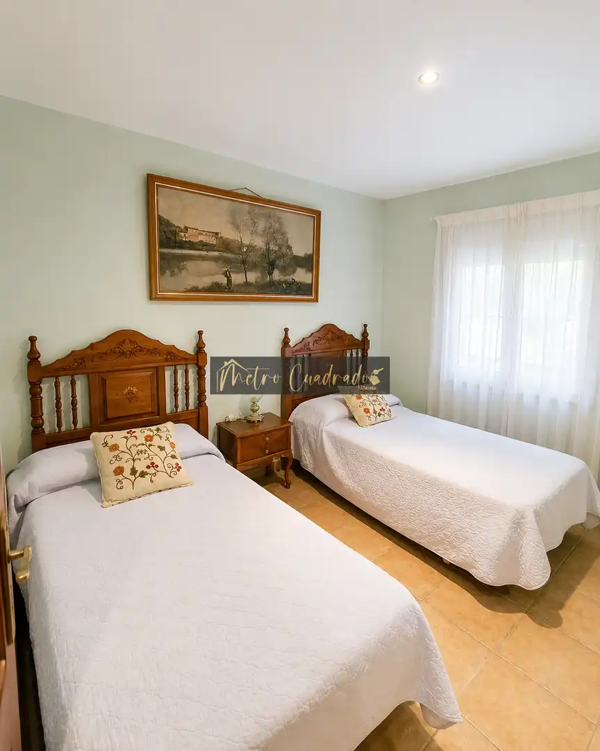 Habitación de Finca rústica en venta en Alcuéscar con Terraza y Trastero