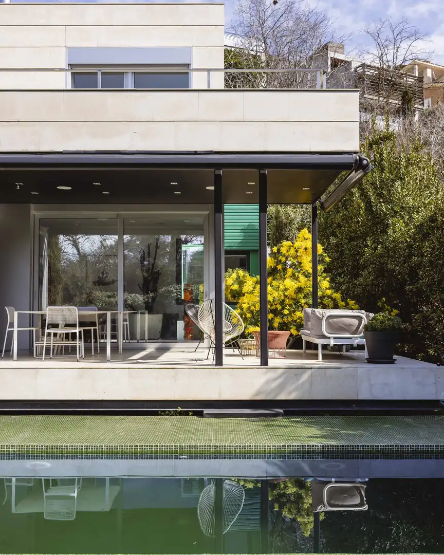 Terraza de Casa o chalet en venta en Barcelona con Aire acondicionado, Calefacción y Terraza