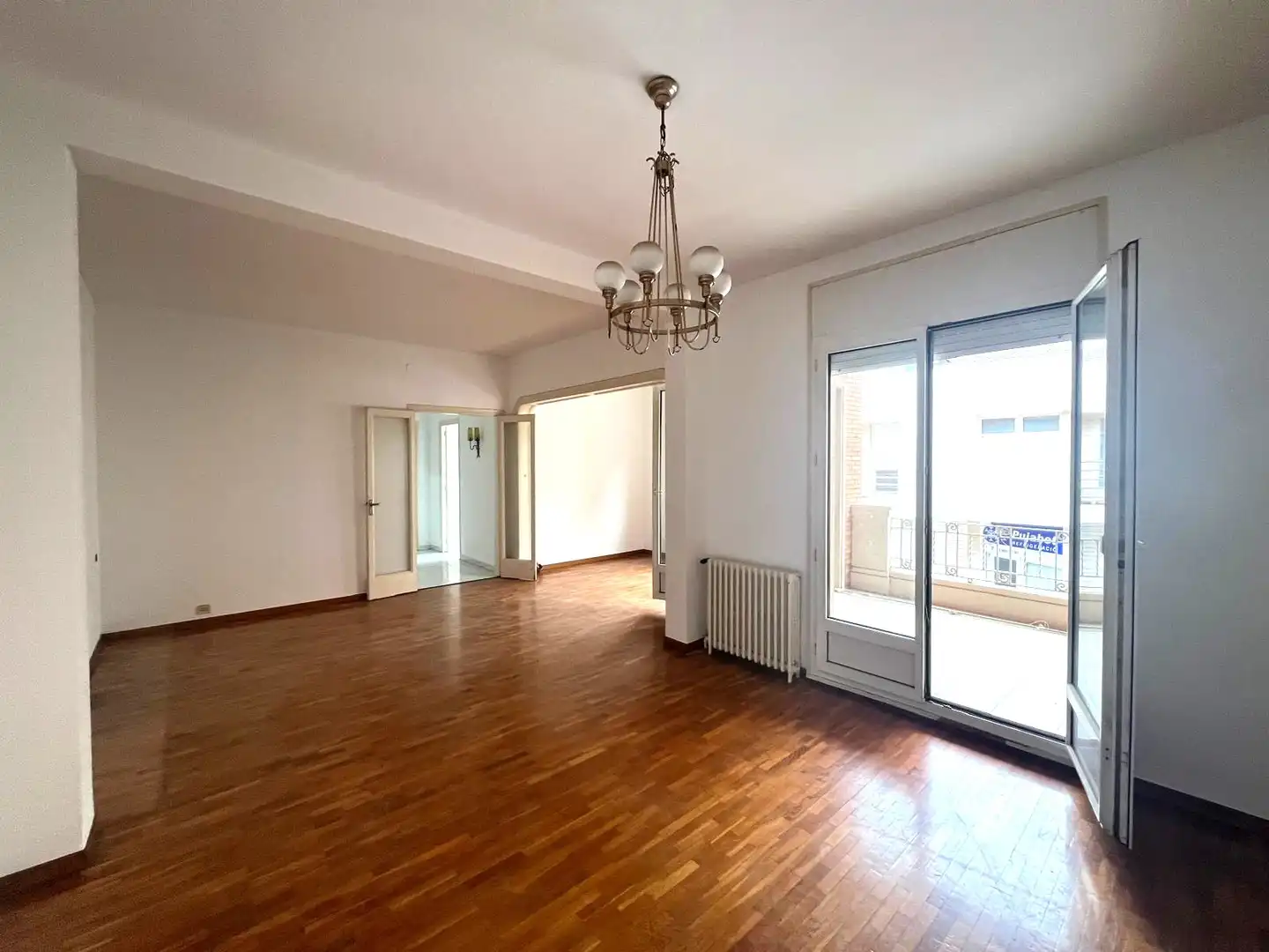 Sala de estar de Casa o chalet en venta en Igualada con Calefacción, Parquet y Terraza
