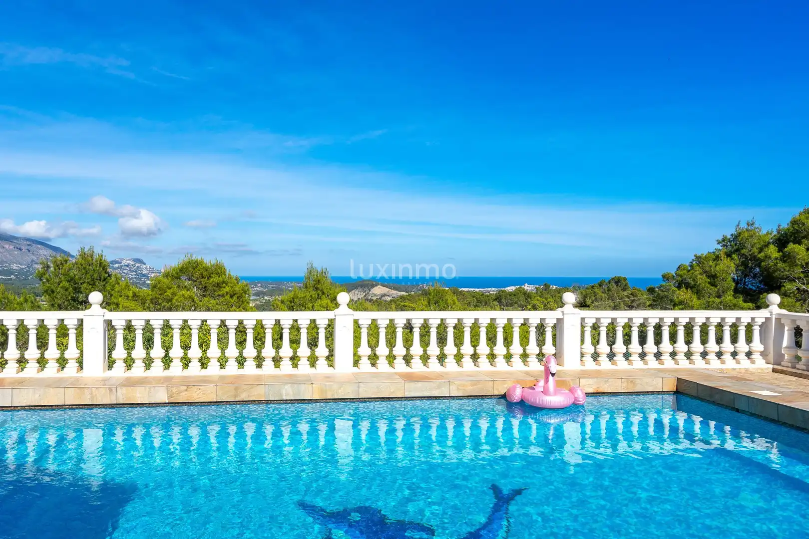 Villa mit Terrasse zum Verkauf in La Nucia Pueblo, imagen 2