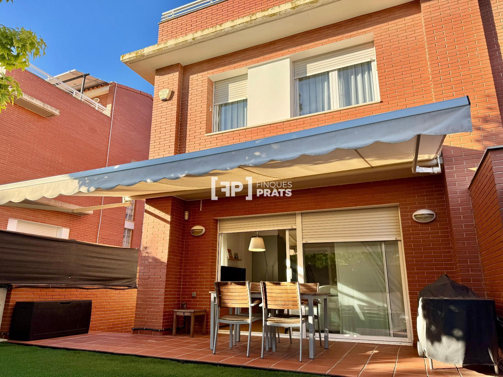 Terrace of Single-family semi-detached for sale in Alpicat  with Air Conditioner, Heating and Private garden