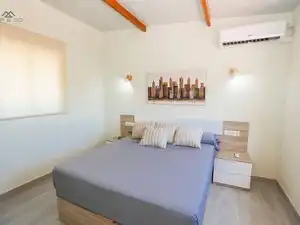 Bedroom of Country homes for rent in Almuñécar  with Air Conditioner, Private garden and Terrace