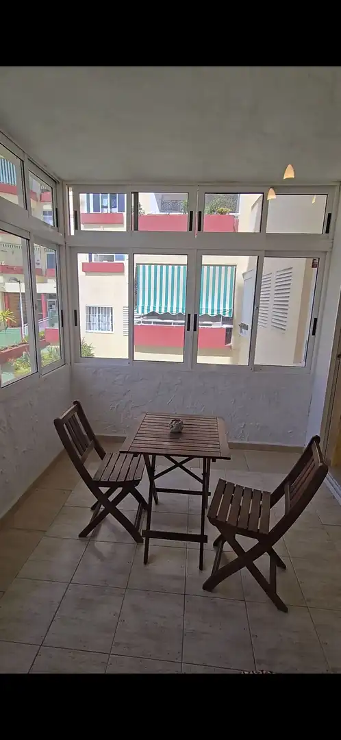 Terrassa de Apartament de lloguer en Adeje amb Piscina comunitària