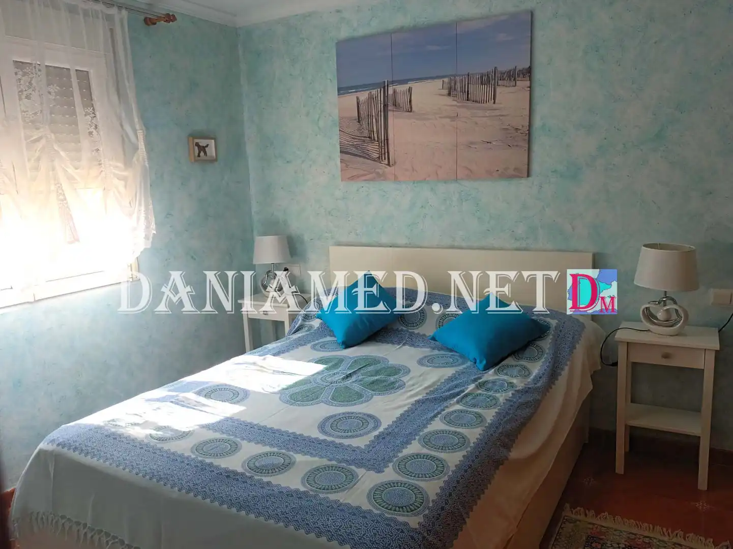 Schlafzimmer von Haus oder Chalet zum Verkauf in Dénia mit Klimaanlage, Heizung und Privatgarten