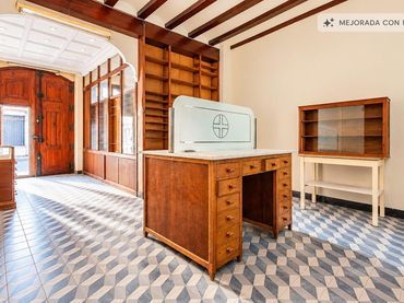 Casa pareada con balcón en venta en Carlet
