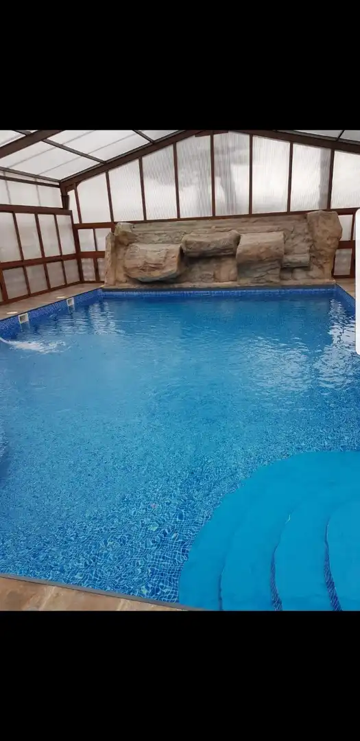 Piscina de Finca rústica en venta en Santa Cruz de Mudela