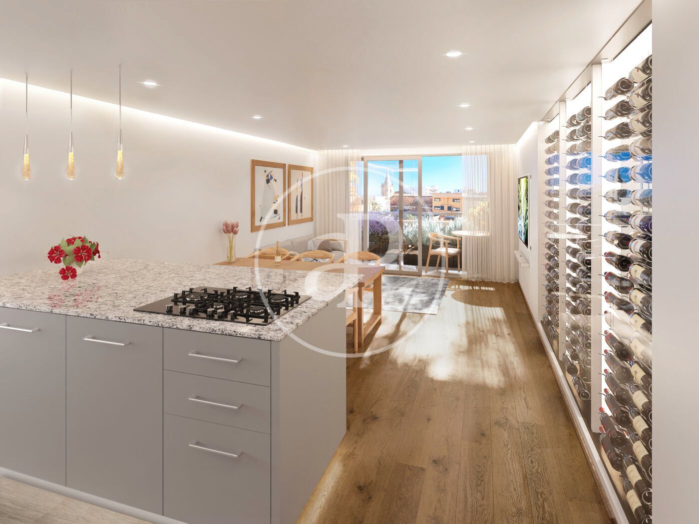 Flat for sale in C. de Colubí, Santa Catalina