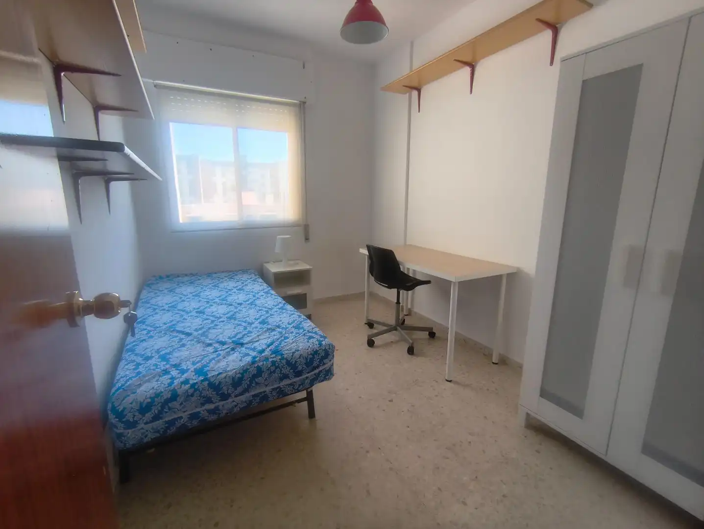 Schlafzimmer von Wohnung zur untervermieten in Jerez de la Frontera mit Terrasse und Möbliert