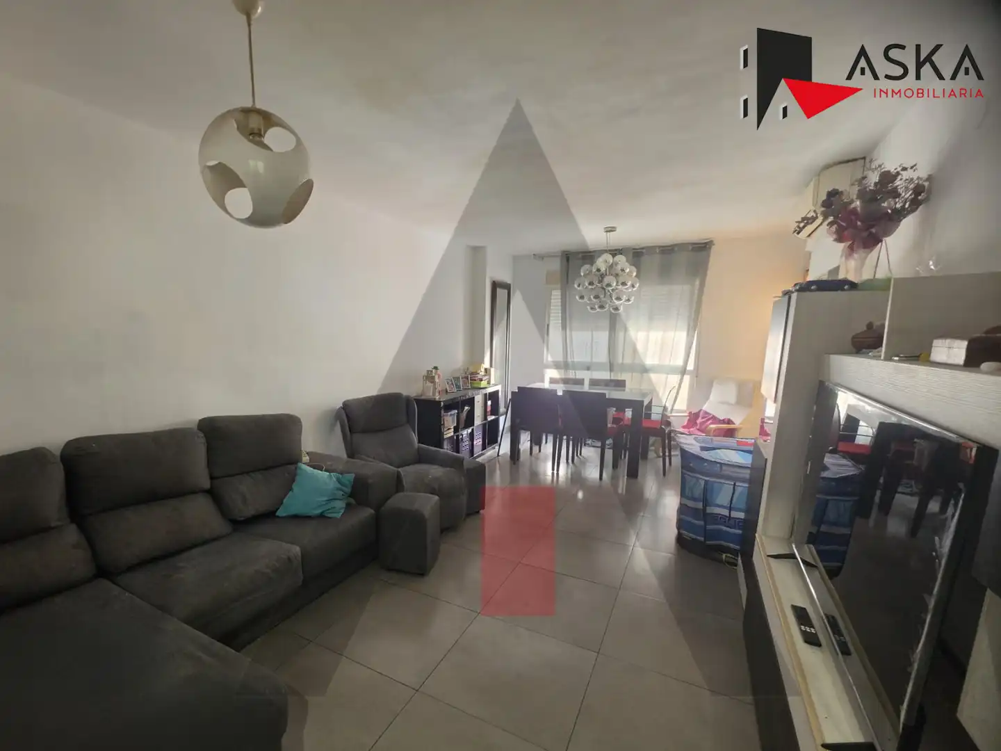 Living room of Flat for sale in Paiporta  with Terrace and Balcony