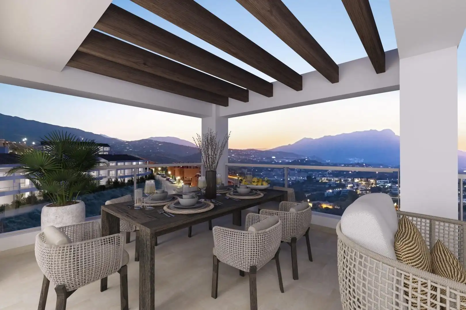 Apartamento con piscina en venta en El Paraíso, imagen 3