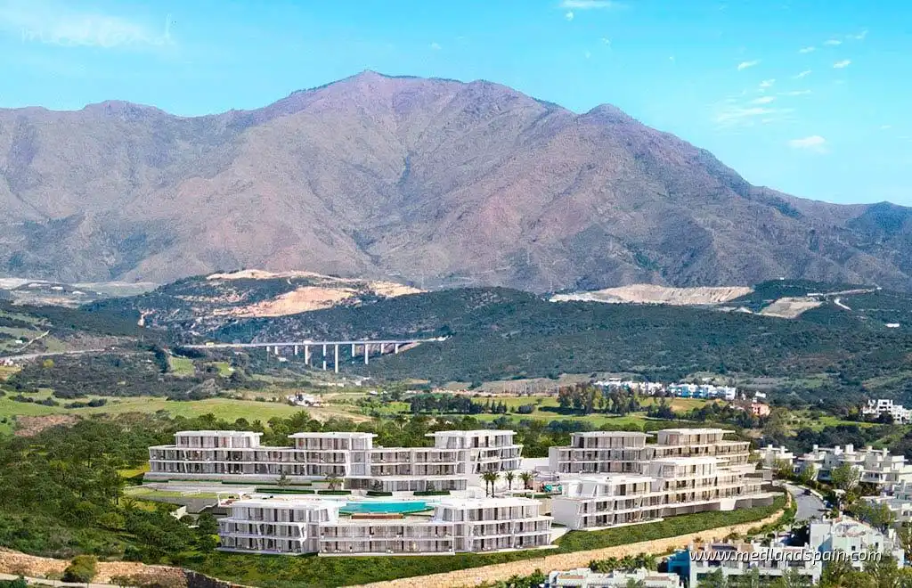 Apartament amb piscina en venda a Casares Golf - Casares del Sol, imagen 13