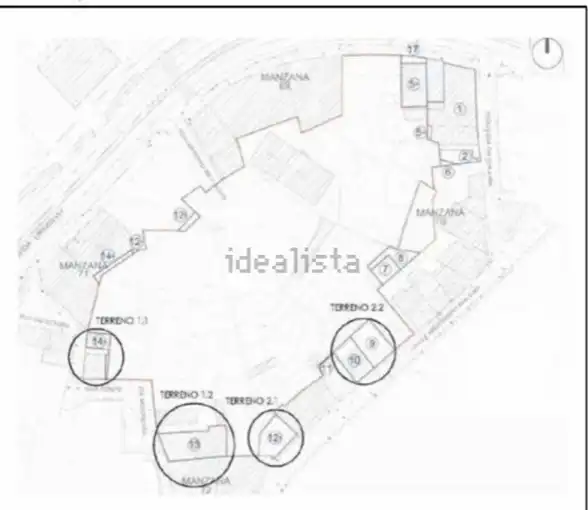 Terreny residencial en venda a Rúa Padre Fernando Olmedo 12, imagen 9